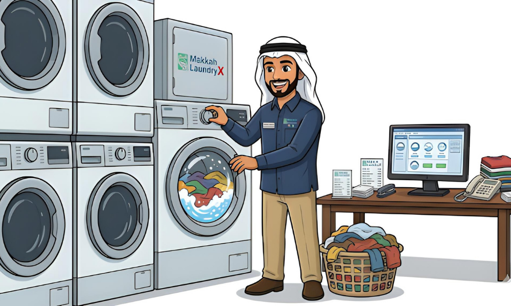 Laundry work