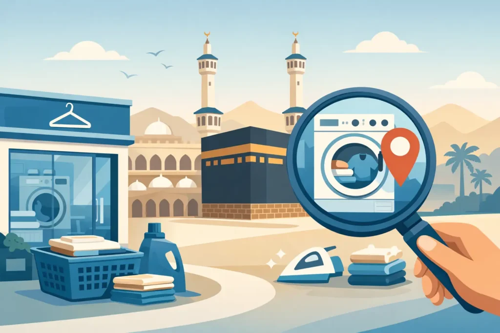How to Find the Best Laundry Near Al Haram